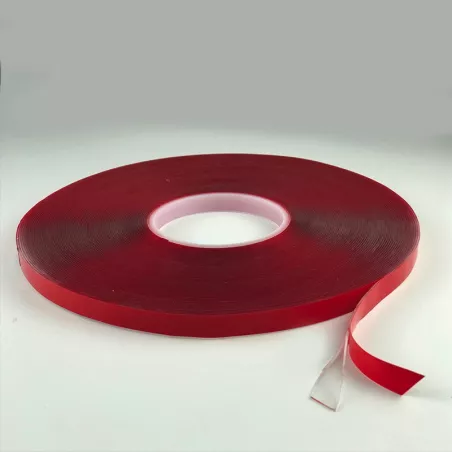 cinta adhesiva doble cara transparente