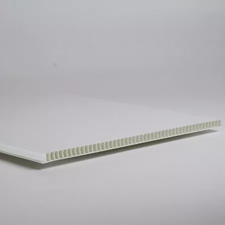 Plancha de PP celular blanco 8-10 mm | En stock en SUNCLEAR