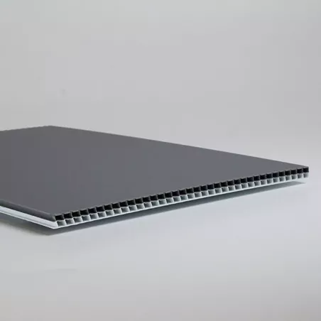 Placa de PP celular blanco / gris | En stock en SUNCLEAR