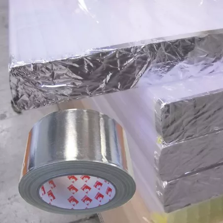 Cintas adhesivos aluminio compacto
