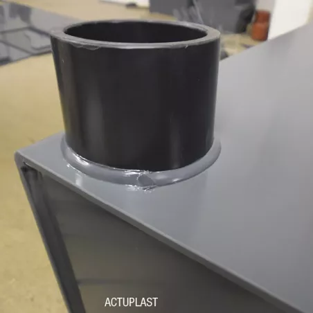 Alambre de soldadura de PVC | Soldadura de PVC blanco y gris 7011