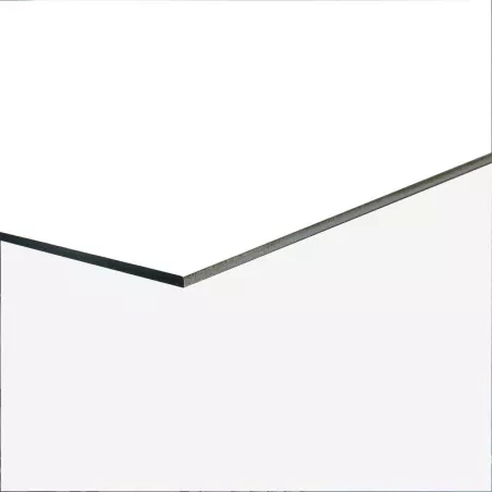 Chapa de aluminio color - Acabado satinado | Disponible por placa