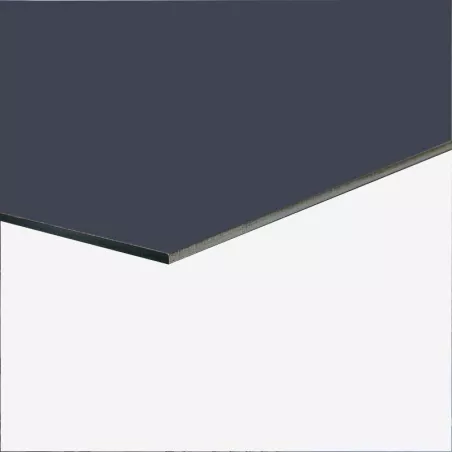 Chapa de aluminio color - Acabado satinado | Disponible por placa
