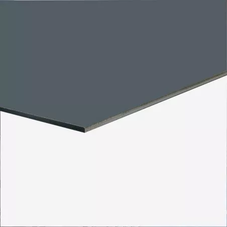 Chapa de aluminio color - Acabado satinado | Disponible por placa