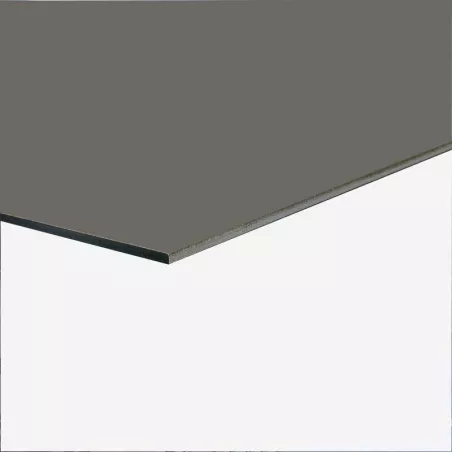 Chapa de aluminio color - Acabado satinado | Disponible por placa