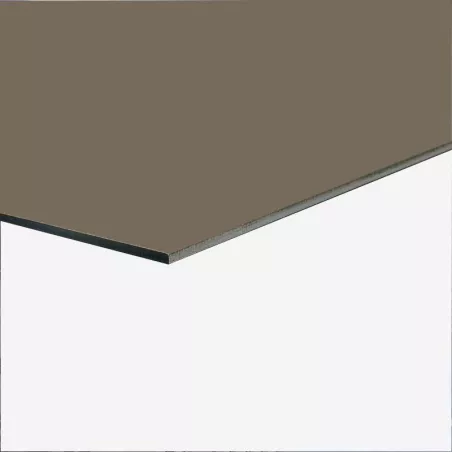 Chapa de aluminio color - Acabado satinado | Disponible por placa