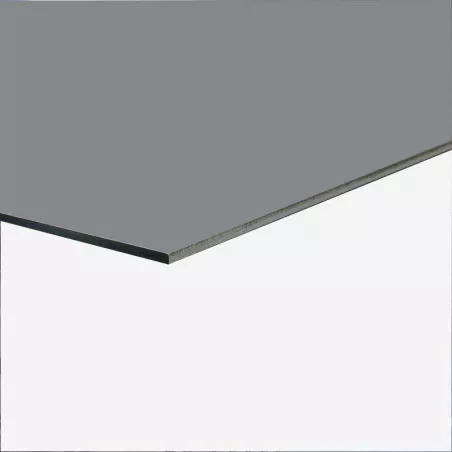 Chapa de aluminio color - Acabado satinado | Disponible por placa