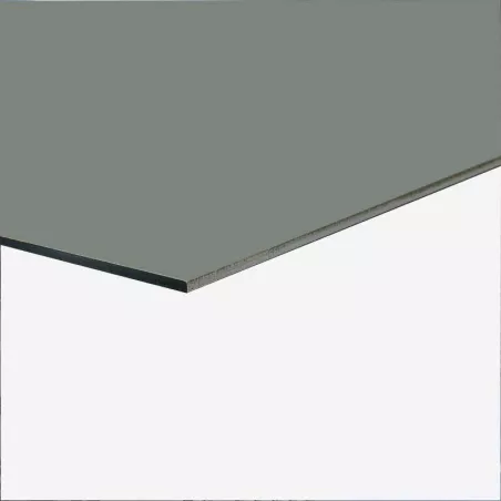 Chapa de aluminio color - Acabado satinado | Disponible por placa