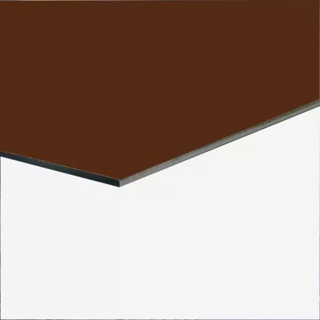 Chapa de aluminio color - Acabado satinado | Disponible por placa