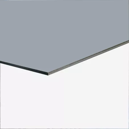 Chapa de aluminio color - Acabado satinado | Disponible por placa