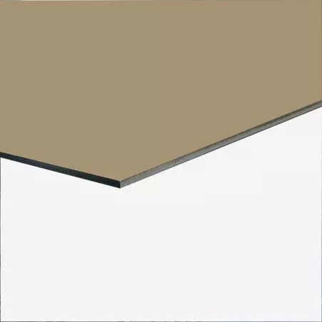 Chapa de aluminio color - Acabado satinado | Disponible por placa