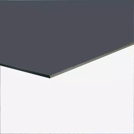 Chapa de aluminio color - Acabado satinado | Disponible por placa