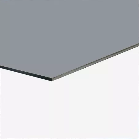 Chapa de aluminio color - Acabado satinado | Disponible por placa