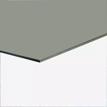 Chapa de aluminio color - Acabado satinado | Disponible por placa