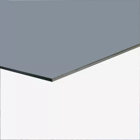 Chapa de aluminio color - Acabado satinado | Disponible por placa