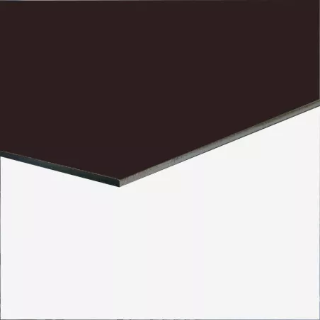 Chapa de aluminio color - Acabado satinado | Disponible por placa