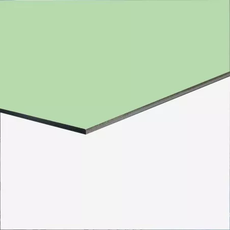 Chapa de aluminio color - Acabado satinado | Disponible por placa