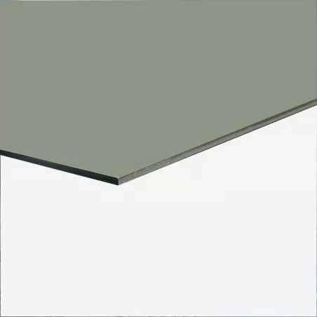 Chapa de aluminio color - Acabado satinado | Disponible por placa
