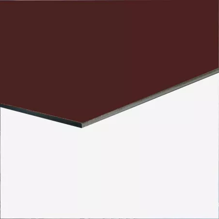 Chapa de aluminio color - Acabado satinado | Disponible por placa