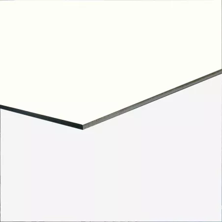 Chapa de aluminio blanco 9010 | En stock SUNCLEAR