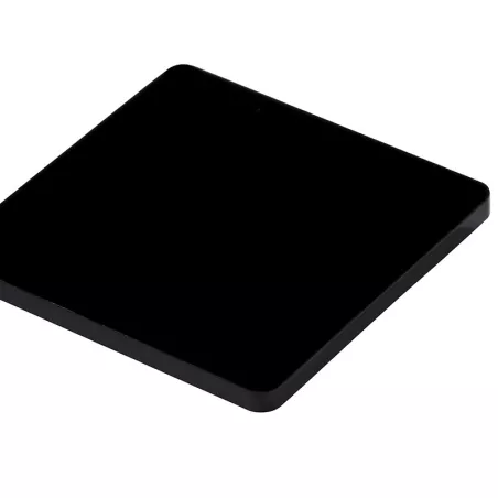Placa policarbonato compacto I Gepax Negro Opaco