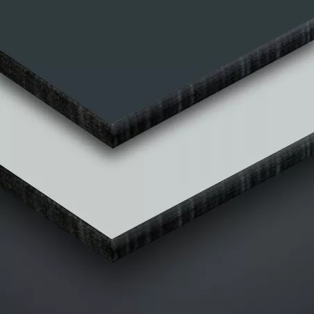 Trespa Meteon Duo RAL | Revestimiento madera composite