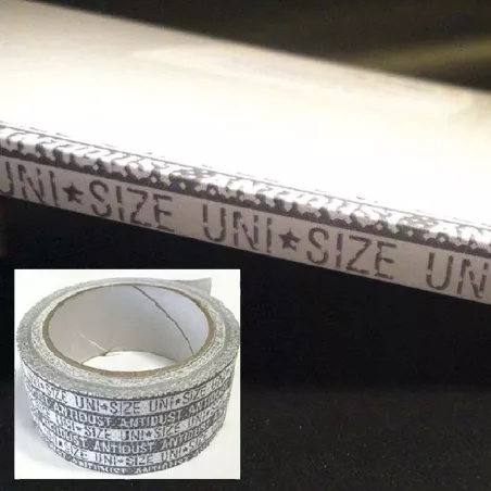 Cintas adhesivas microperforado UNI-SIZE