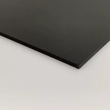 Placa de choque ABS - Aspecto de grano gordo