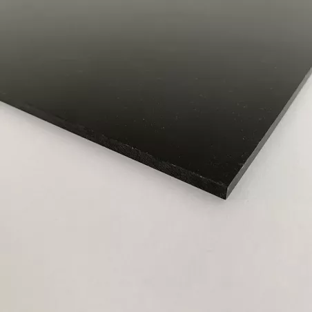 Placa de choque ABS lisa | Filmado 1 cara