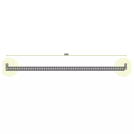 EasyNovametal 30mm S/T 1UV Opalino
