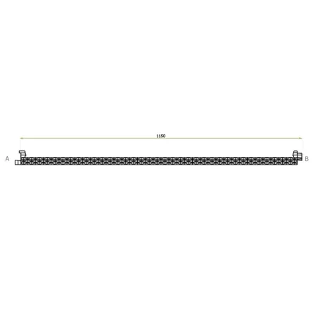 Nova A 1150 30mm S/T Opalino
